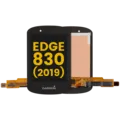 LCD Assembly Without Frame For Garmin Edge 830 (2019) (Black) (Premium)
