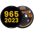 OLED Assembly Without Frame For Garmin Forerunner 965 (2023) (Black) (Premium)