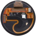 OLED Assembly Without Frame For Garmin Forerunner 965 (2023) (Black) (Premium)