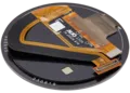 OLED Assembly Without Frame For Garmin Approach S70 (47mm) (2023) (Black) (Premium)