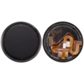 OLED Assembly With Frame For Garmin Venu 1st Gen (2019) (Black) (Premium)