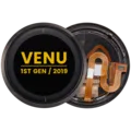 OLED Assembly With Frame For Garmin Venu 1st Gen (2019) (Black) (Premium)