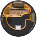 OLED Assembly Without Frame For Garmin Instinct 3 (45MM) (2025) (Black) (Premium)