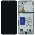 OLED Assembly With Frame For Samsung Galaxy S23 Plus 5G (US & International) (Service Pack) (Lime)
