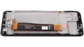 LCD Assembly With Frame For Samsung Galaxy A23 5G (A236V / 2022) (Verizon V Version) (Used OEM Pull: Grade B) (All Colors)