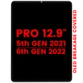 LCD Assembly With Digitizer For IPad Pro 12.9" 5th Gen (2021) / Pro 12.9" 6th Gen (2022)(Aftermarket Pro: XO7) (All Colors)