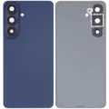 Back Cover Glass With Camera Lens For Samsung Galaxy S26 Plus (Aftermarket Plus) (Cobalt Violet)