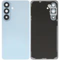 Back Cover Glass With Camera Lens For Samsung Galaxy S26 Plus (Aftermarket Plus) (Sky Blue)