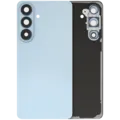 Back Cover Glass With Camera Lens For Samsung Galaxy S26 Plus (Aftermarket Plus) (Sky Blue)