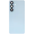 Back Cover Glass With Camera Lens For Samsung Galaxy S26 Plus (Aftermarket Plus) (Sky Blue)