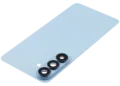 Back Cover Glass With Camera Lens For Samsung Galaxy S26 Plus (Aftermarket Plus) (Sky Blue)