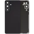 Back Cover Glass With Camera Lens For Samsung Galaxy S26 Plus (Aftermarket Plus) (Black)