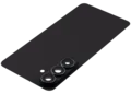 Back Cover Glass With Camera Lens For Samsung Galaxy S26 Plus (Aftermarket Plus) (Black)