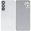 Back Cover Glass With Camera Lens For Samsung Galaxy S26 Plus (Aftermarket Plus) (White)