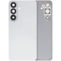 Back Cover Glass With Camera Lens For Samsung Galaxy S26 Plus (Aftermarket Plus) (White)