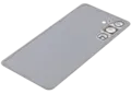 Back Cover Glass With Camera Lens For Samsung Galaxy S26 Plus (Aftermarket Plus) (White)