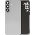 Back Cover Glass With Camera Lens For Samsung Galaxy S26 Plus (Aftermarket Plus) (Silver Shadow)