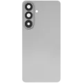 Back Cover Glass With Camera Lens For Samsung Galaxy S26 Plus (Aftermarket Plus) (Silver Shadow)