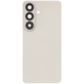 Back Cover Glass With Camera Lens For Samsung Galaxy S26 Plus (Aftermarket Plus) (Pink Gold)