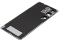 Back Cover Glass With Camera Lens For Samsung Galaxy S26 Ultra (Aftermarket Plus) (Black)
