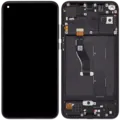 LCD Assembly With Frame For Huawei Nova 4 (2018) (Refurbished) (Black)
