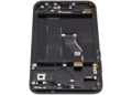 LCD Assembly With Frame For Huawei Nova 4 (2018) (Refurbished) (Black)