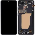OLED Assembly With Frame For Samsung Galaxy S26 Ultra 5G (US & International Version) (Aftermarket Plus) (120Hz) (Black)