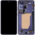 OLED Assembly With Frame For Samsung Galaxy S26 Ultra 5G (US & International Version) (Aftermarket Plus) (120Hz) (Cobalt Violet)
