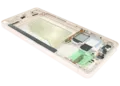 OLED Assembly With Frame For Samsung Galaxy S26 Ultra 5G (US & International Version) (Aftermarket Plus) (120Hz) (Silver Shadow)