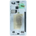 OLED Assembly With Frame For Samsung Galaxy S26 Ultra 5G (US & International Version) (Aftermarket Plus) (120Hz) (Sky Blue)