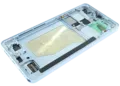 OLED Assembly With Frame For Samsung Galaxy S26 Ultra 5G (US & International Version) (Aftermarket Plus) (120Hz) (Sky Blue)