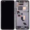 OLED Assembly With Frame For Honor Magic 5 Pro (Refurbished) (Black)