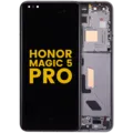 OLED Assembly With Frame For Honor Magic 5 Pro (Refurbished) (Black)