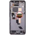 OLED Assembly With Frame For Honor Magic 5 Pro (Refurbished) (Black)