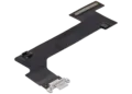 Charging Port Flex Cable For iPad 10 (2022) (Cellular) (Used OEM Pull: Grade A) (Silver)