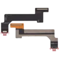 Charging Port Flex Cable For iPad 10 (2022) (Cellular) (Used OEM Pull: Grade A) (Pink)