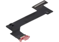 Charging Port Flex Cable For iPad 10 (2022) (Cellular) (Used OEM Pull: Grade A) (Pink)