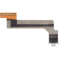 Charging Port Flex Cable For iPad 10 (2022) (WiFi Only) (Used OEM Pull: Grade A) (Silver)