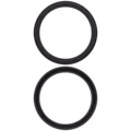 Back Camera Bezel Ring Only For iPhone 16e / 17e (Black) (10 Pack)