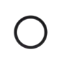 Back Camera Bezel Ring Only For iPhone 16e / 17e (Black) (10 Pack)