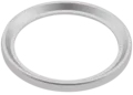 Back Camera Bezel Ring Only For iPhone 16e / 17e (White) (10 Pack)
