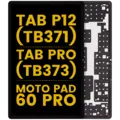 LCD Assembly without Frame Compatible For Lenovo Tab P12 (TB371) / Tab Pro (TB373) / Motorola Moto Pad 60 Pro (Refurbished) (Matte Version)