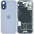 Back Glass w/ MagSafe Magnet & NFC For iPhone 17  (Service Pack) (Blue)