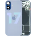 Back Glass w/ MagSafe Magnet & NFC For iPhone 17  (Service Pack) (Blue)