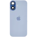 Back Glass w/ MagSafe Magnet & NFC For iPhone 17  (Service Pack) (Blue)
