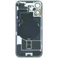 Back Glass w/ MagSafe Magnet & NFC For iPhone 17  (Service Pack) (Blue)
