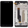 LCD Assembly With Frame For Xiaomi Redmi Note 4x (Aftermarket Plus) (Black)