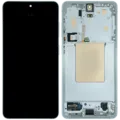 OLED Assembly With Frame For Samsung Galaxy S26 5G (Service Pack) (White)