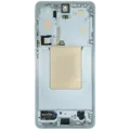 OLED Assembly With Frame For Samsung Galaxy S26 5G (Service Pack) (White)