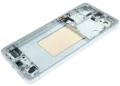 OLED Assembly With Frame For Samsung Galaxy S26 5G (Service Pack) (White)